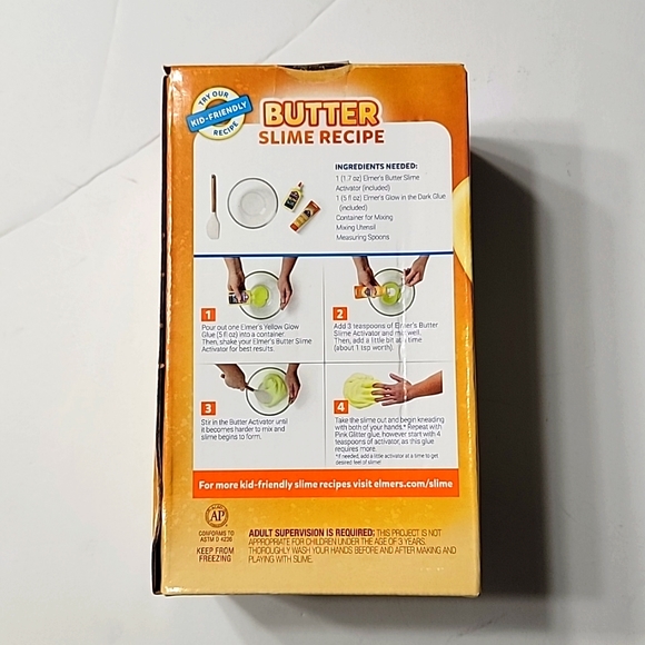 Elmer’s Butter Slime Kit - Picture 5 of 5
